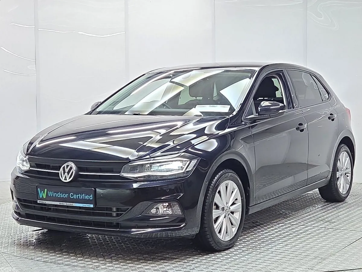 Volkswagen Polo Hatchback, Petrol, 2019, Black