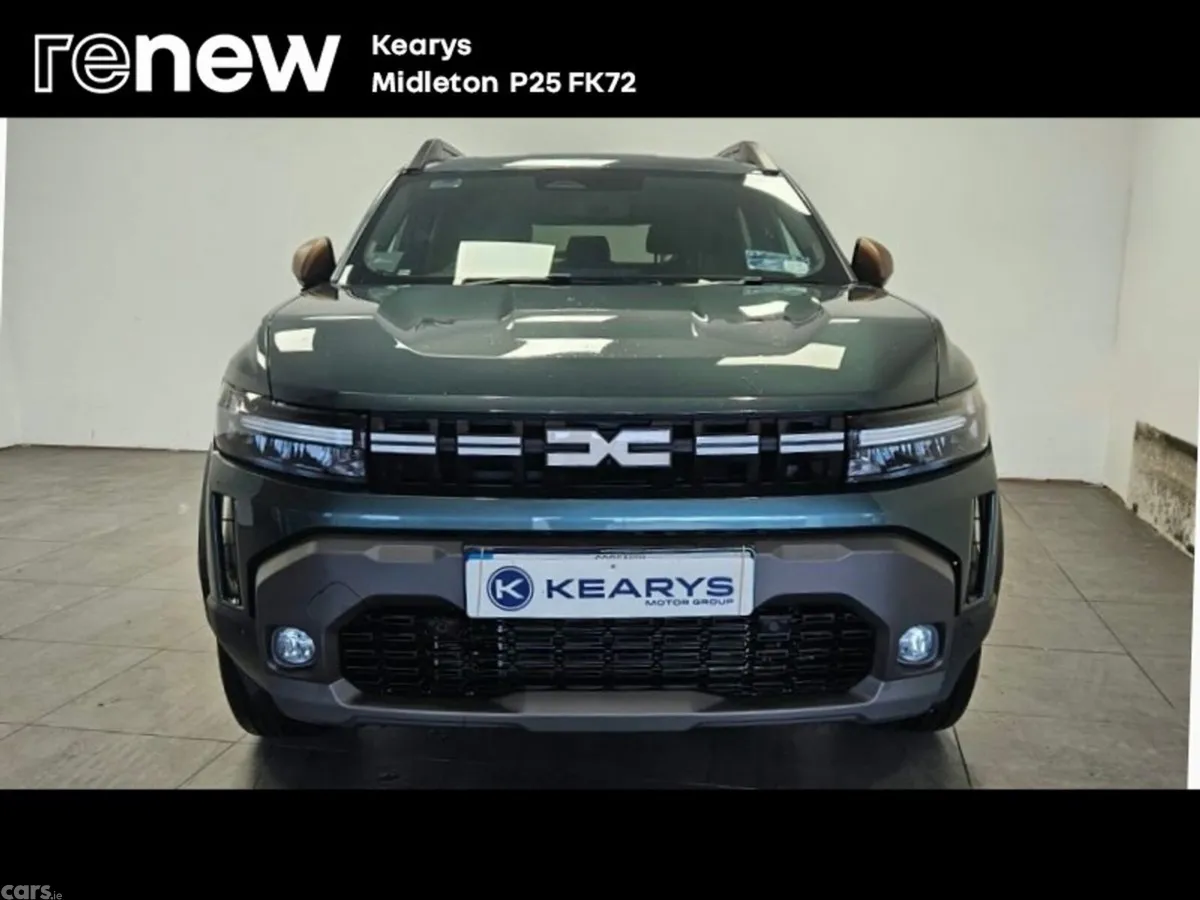 Dacia Duster SUV, Petrol Hybrid, 2026, Green
