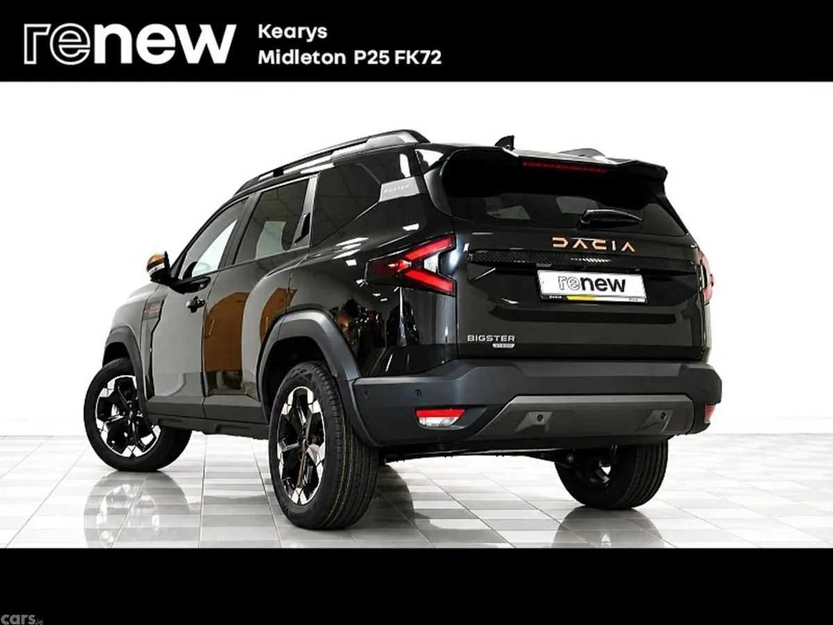 Dacia Bigster SUV, Petrol Hybrid, 2026, Black