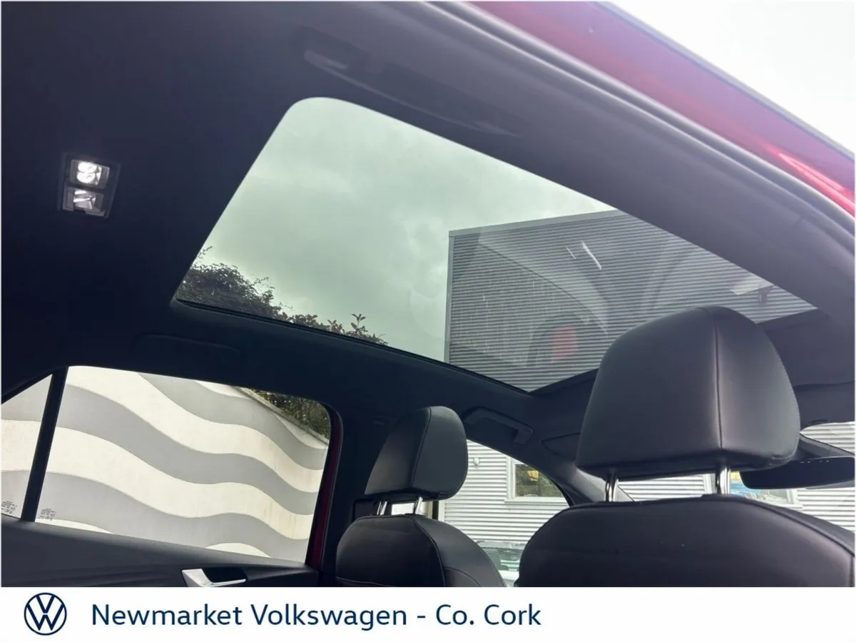 Volkswagen ID.3 Hatchback, Electric, 2022, Red