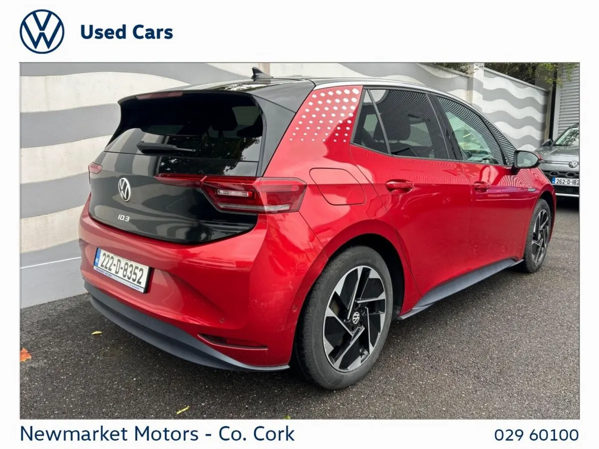 Volkswagen ID.3 Hatchback, Electric, 2022, Red