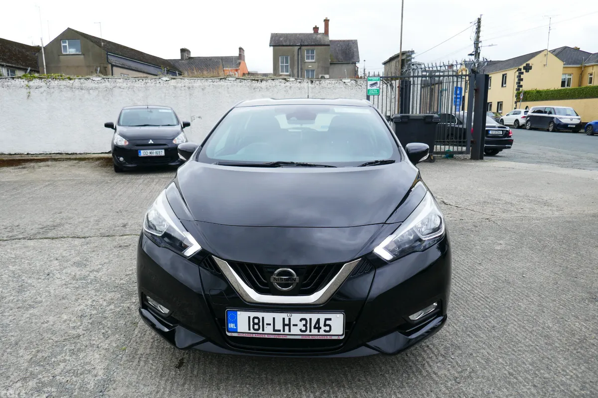 Nissan Micra Hatchback, Petrol, 2018, Black
