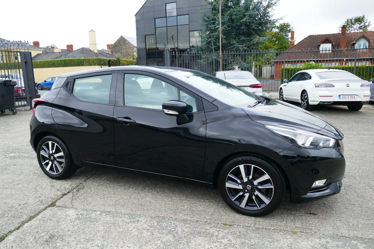Nissan Micra Hatchback, Petrol, 2018, Black