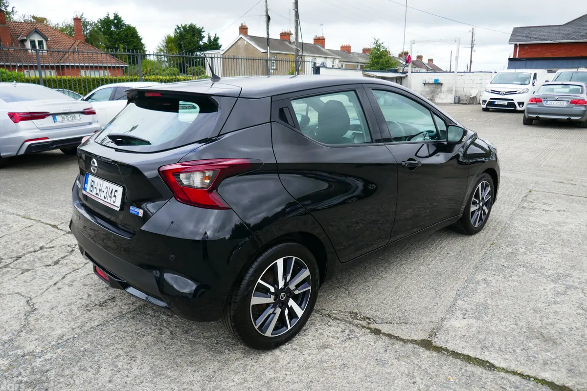 Nissan Micra Hatchback, Petrol, 2018, Black