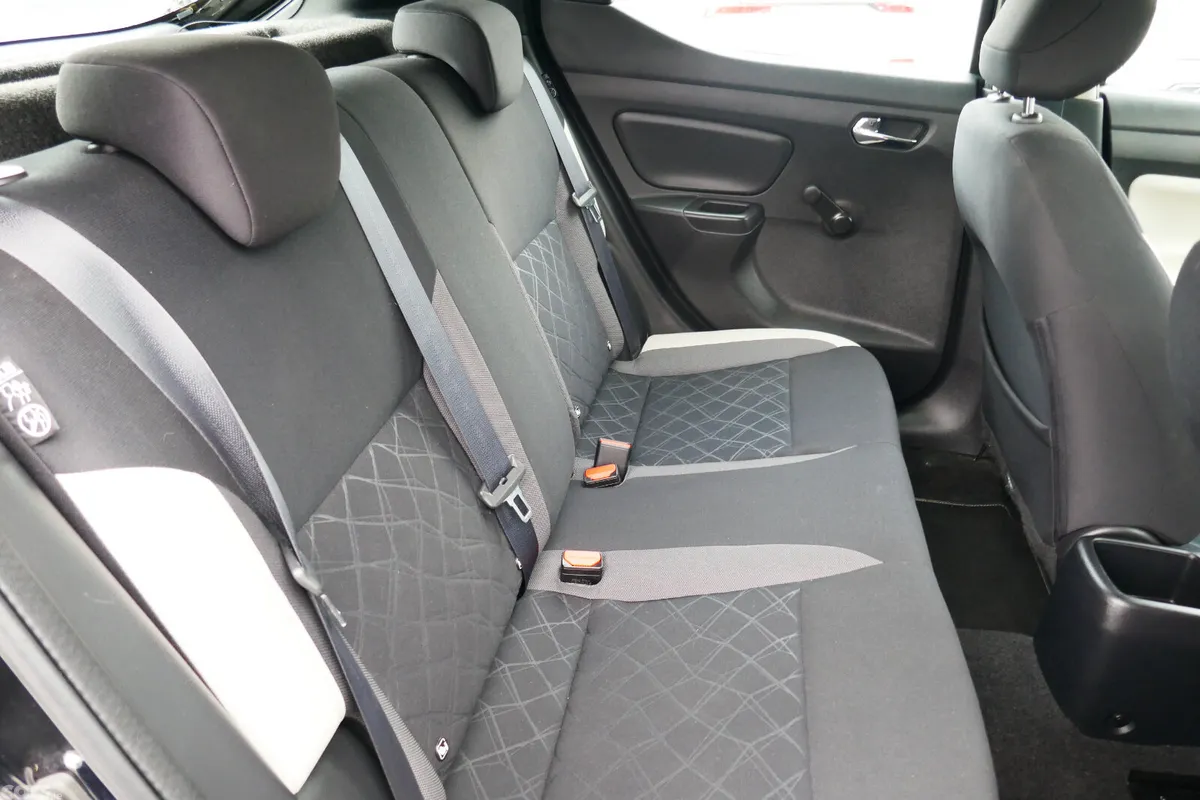 Nissan Micra Hatchback, Petrol, 2018, Black