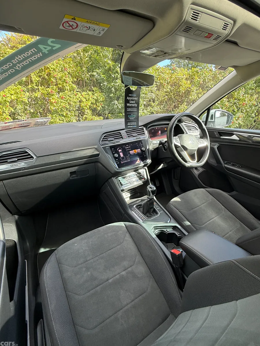 Volkswagen Tiguan SUV, Diesel, 2022, Grey