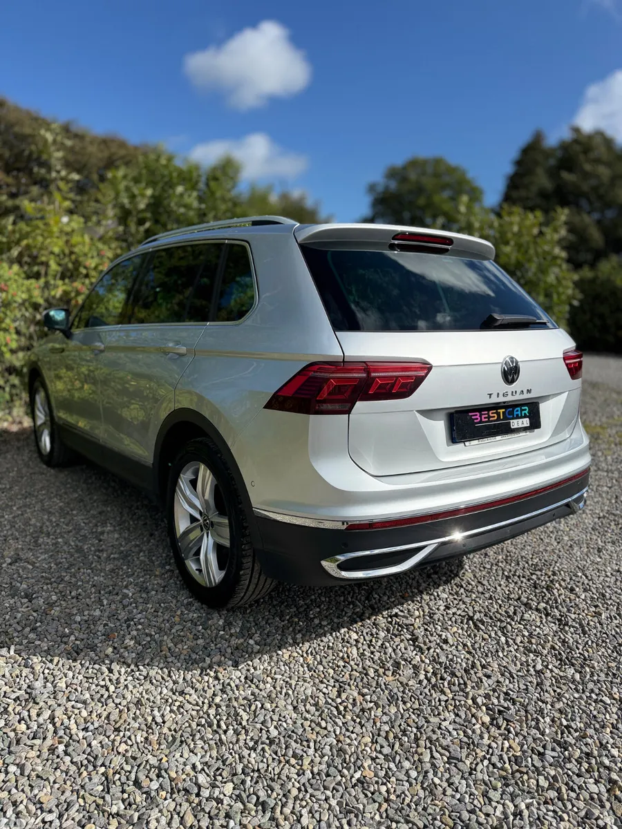 Volkswagen Tiguan SUV, Diesel, 2022, Grey