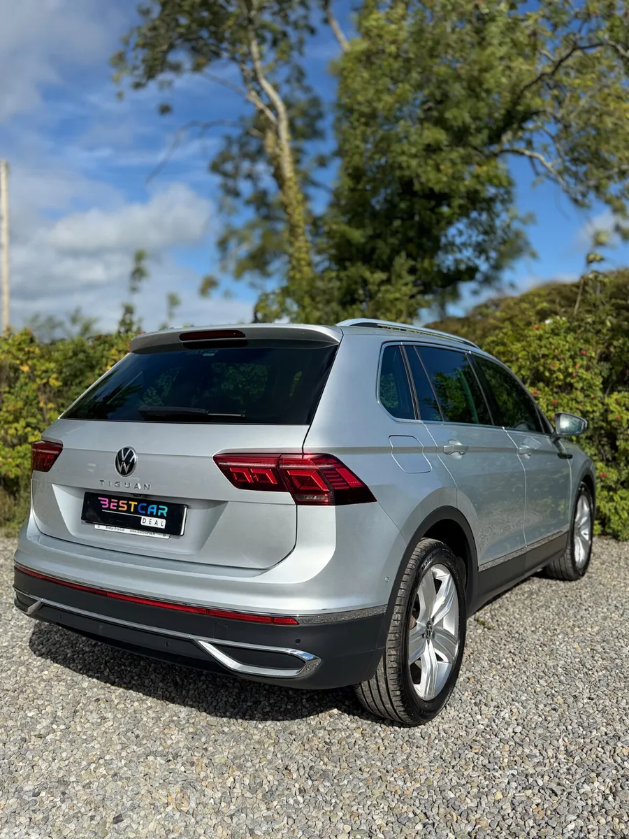 Volkswagen Tiguan SUV, Diesel, 2022, Grey