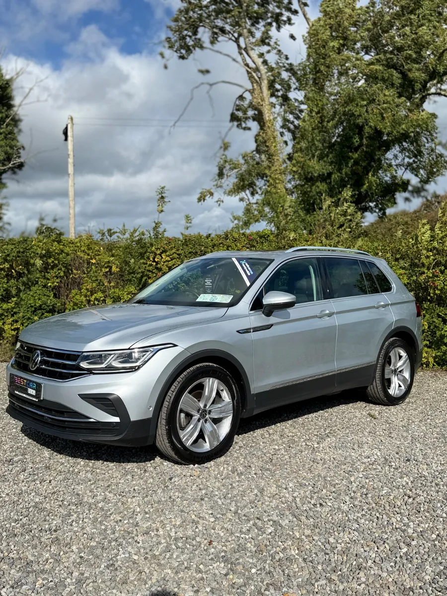 Volkswagen Tiguan SUV, Diesel, 2022, Grey
