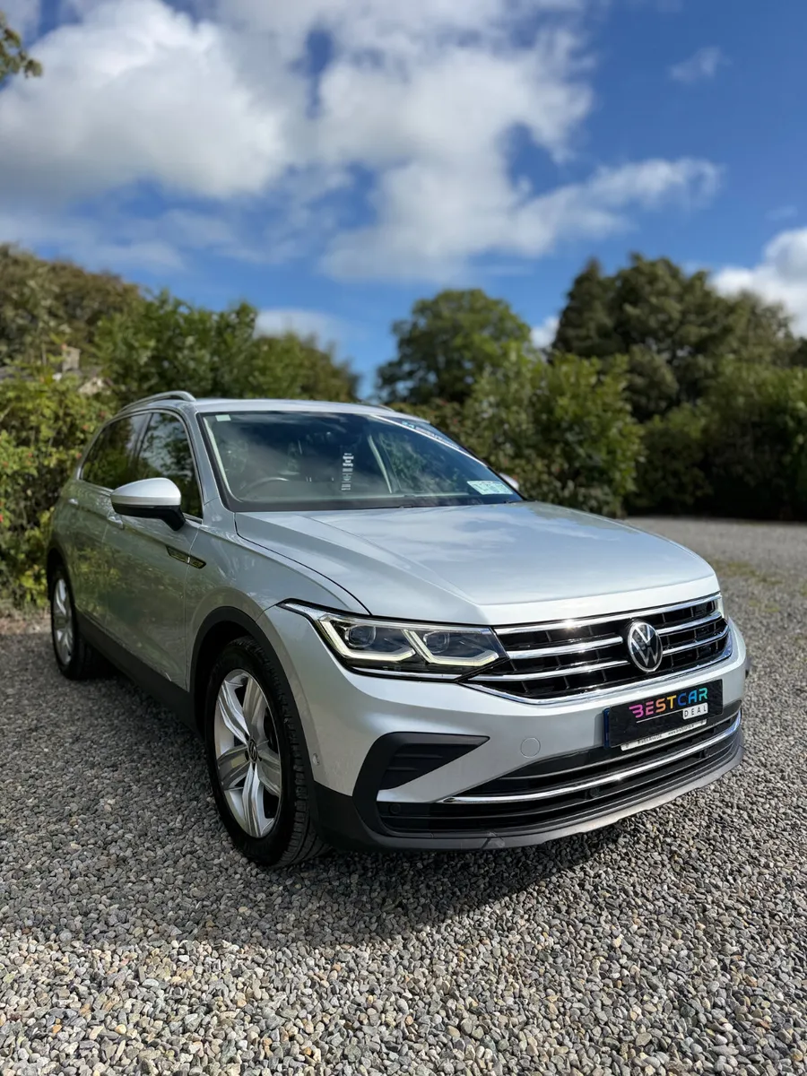 Volkswagen Tiguan SUV, Diesel, 2022, Grey