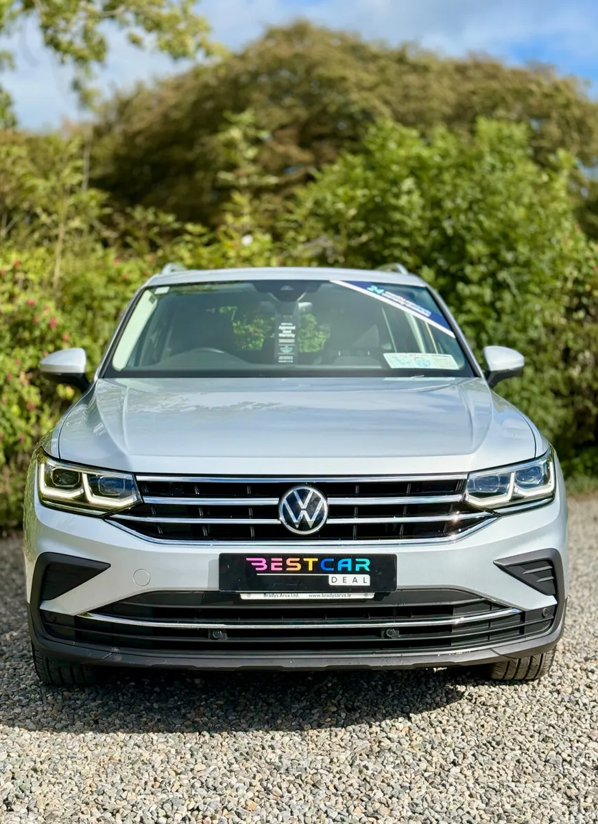 Volkswagen Tiguan SUV, Diesel, 2022, Grey