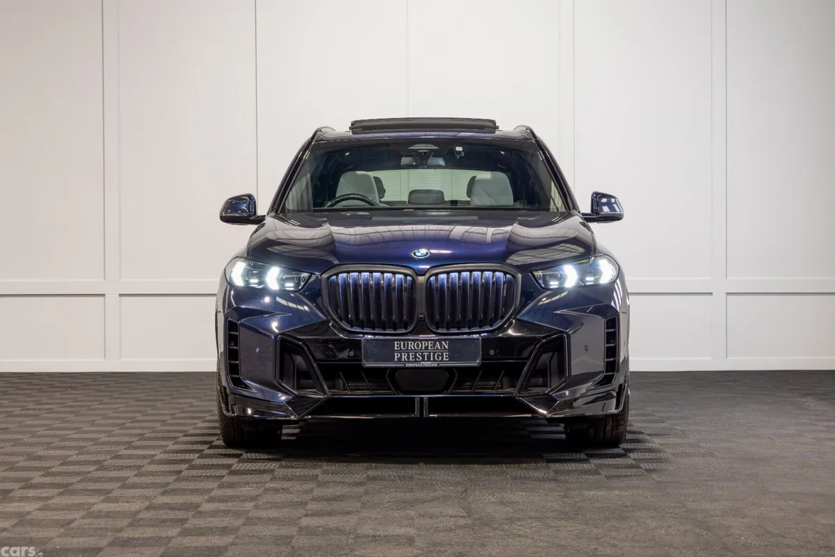 BMW X5 SUV, Petrol Plug-in Hybrid, 2025, Black