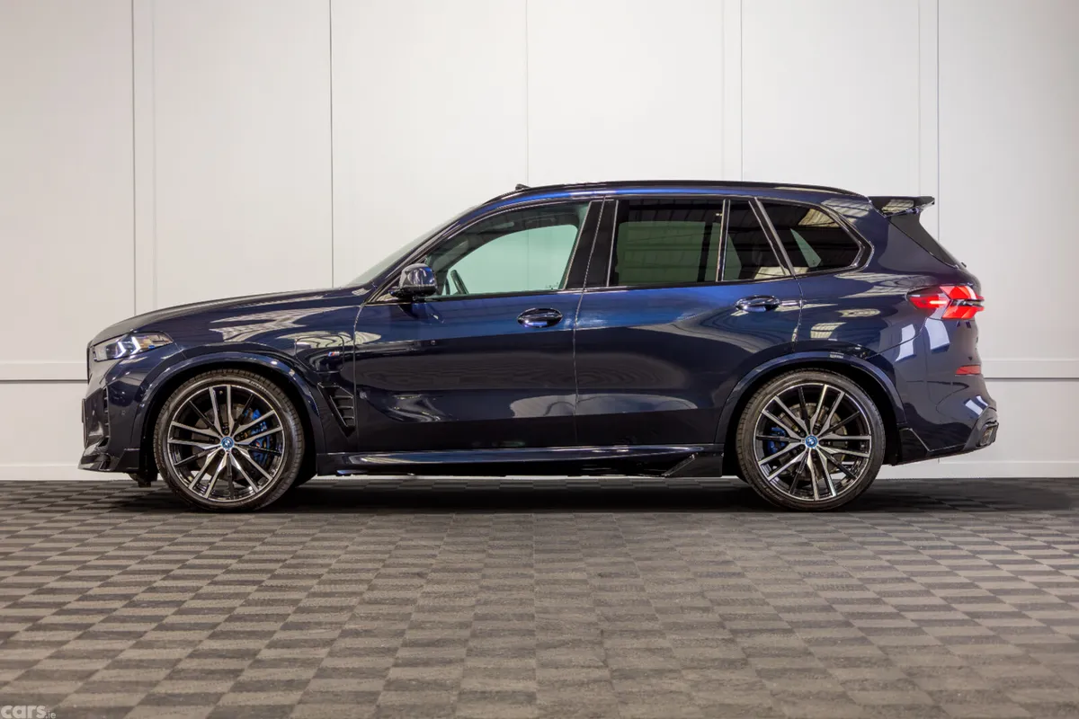 BMW X5 SUV, Petrol Plug-in Hybrid, 2025, Black