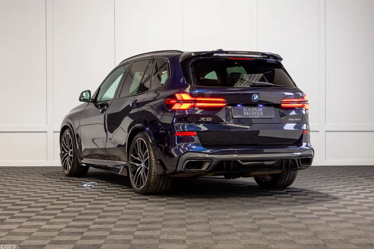 BMW X5 SUV, Petrol Plug-in Hybrid, 2025, Black