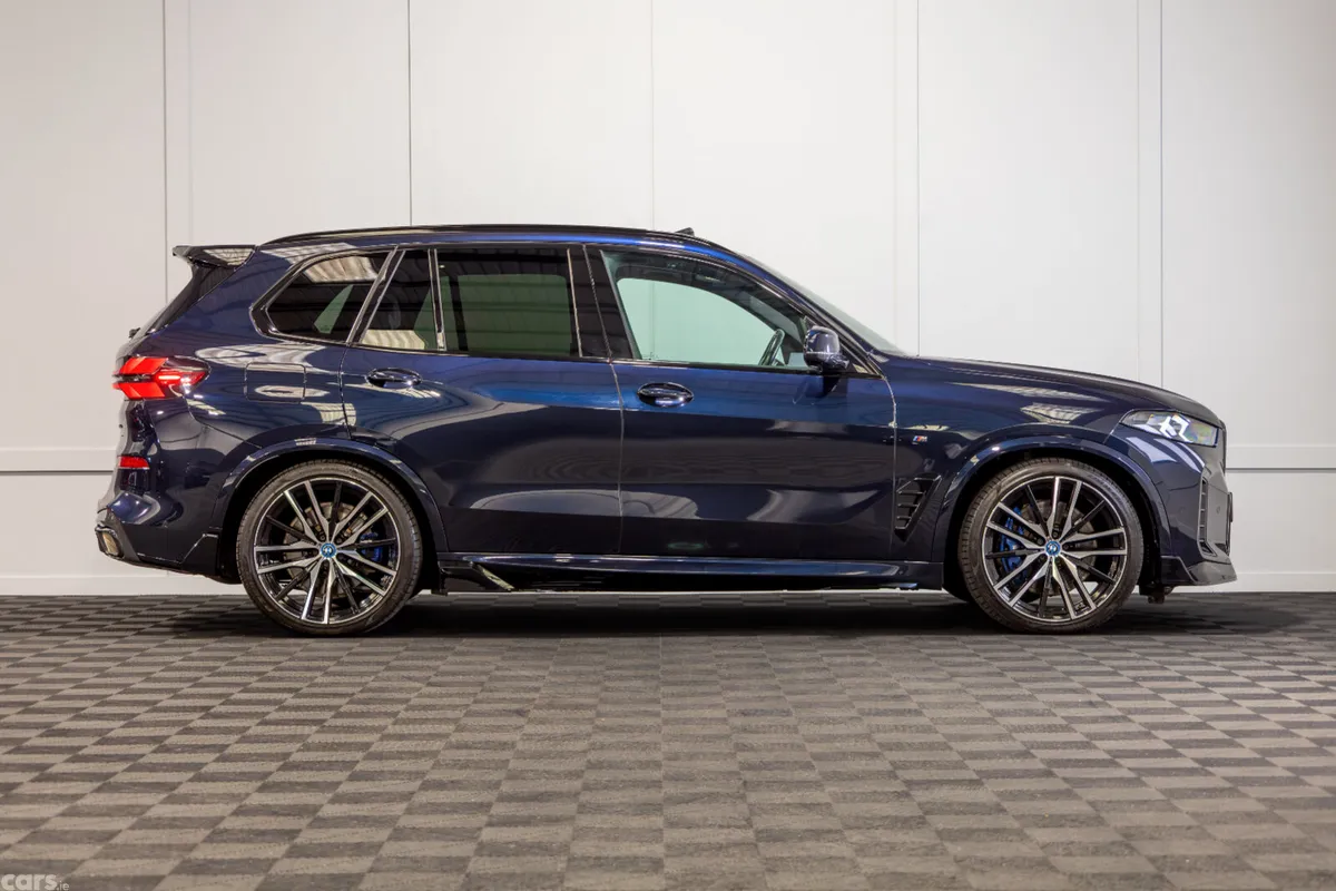 BMW X5 SUV, Petrol Plug-in Hybrid, 2025, Black