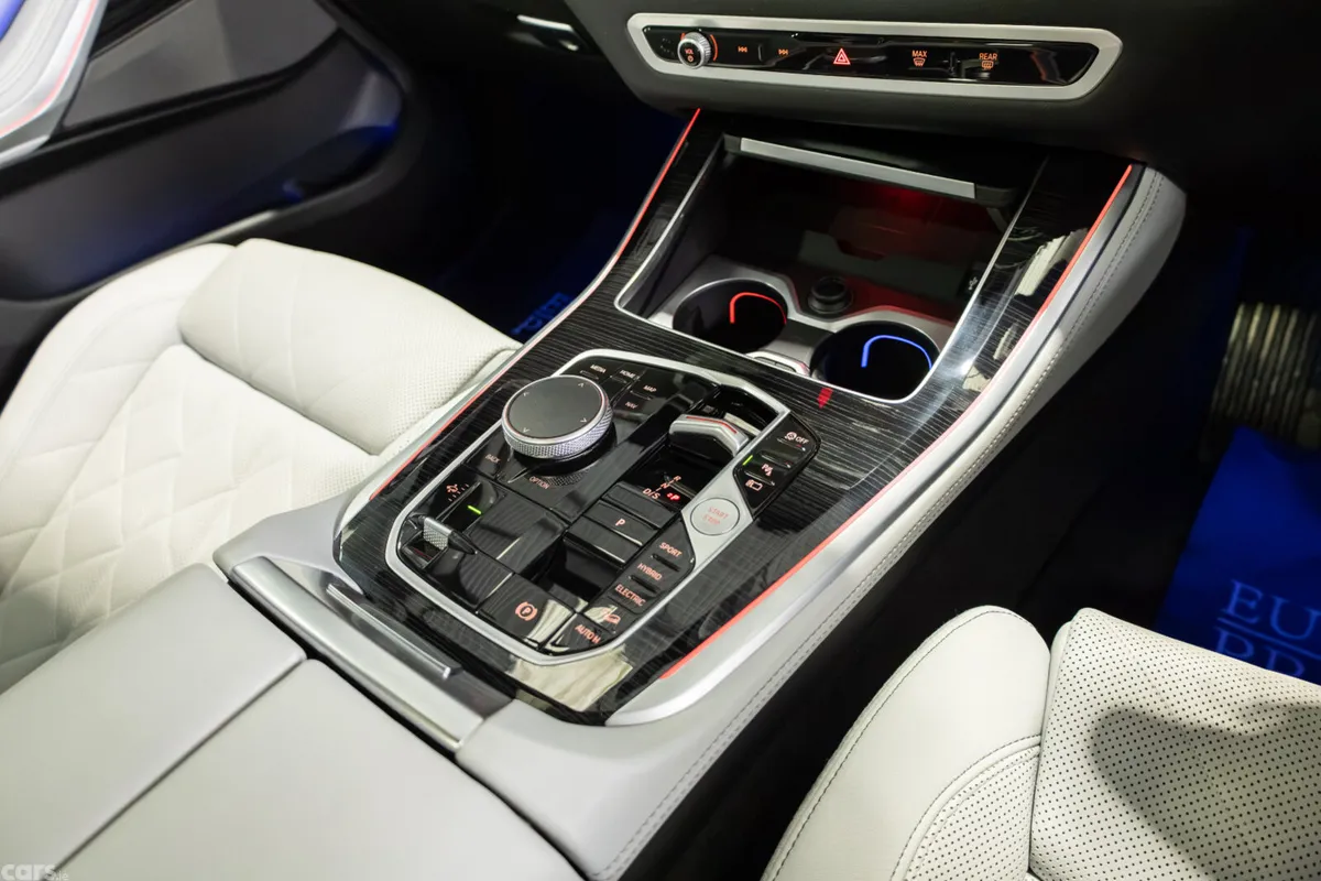 BMW X5 SUV, Petrol Plug-in Hybrid, 2025, Black