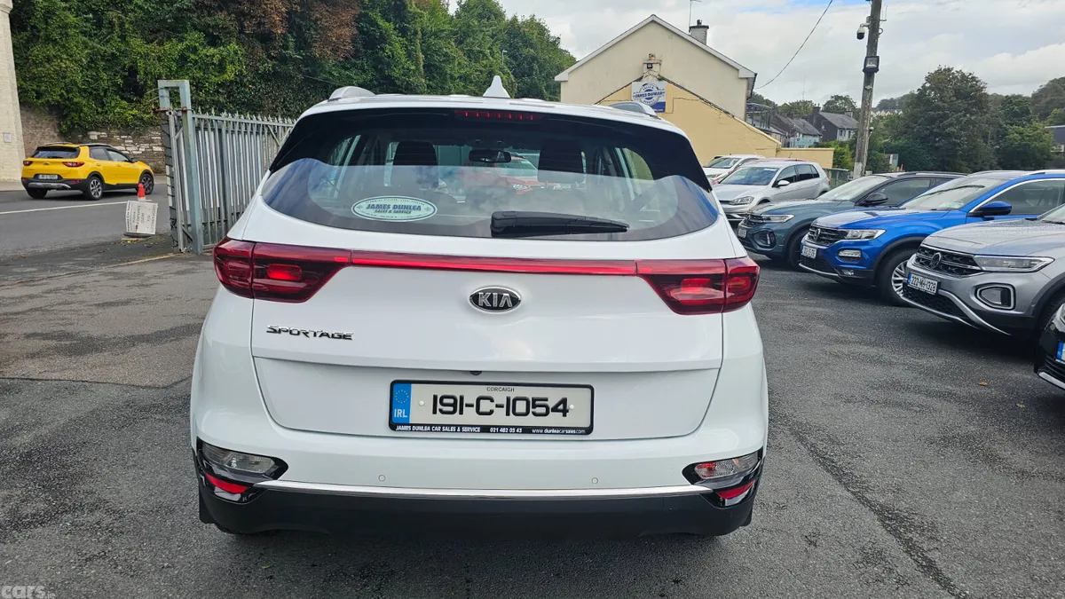 Kia Sportage SUV, Diesel, 2019, White