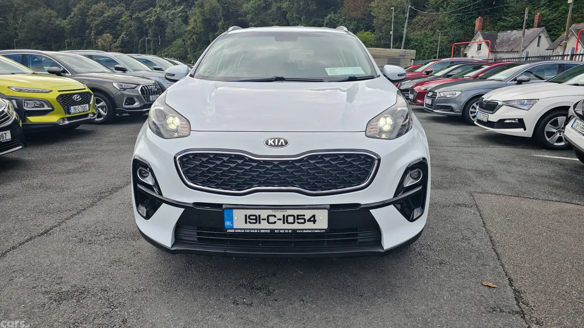 Kia Sportage SUV, Diesel, 2019, White