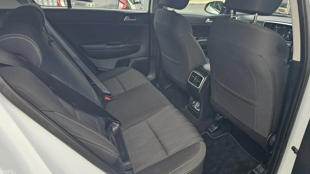Kia Sportage SUV, Diesel, 2019, White