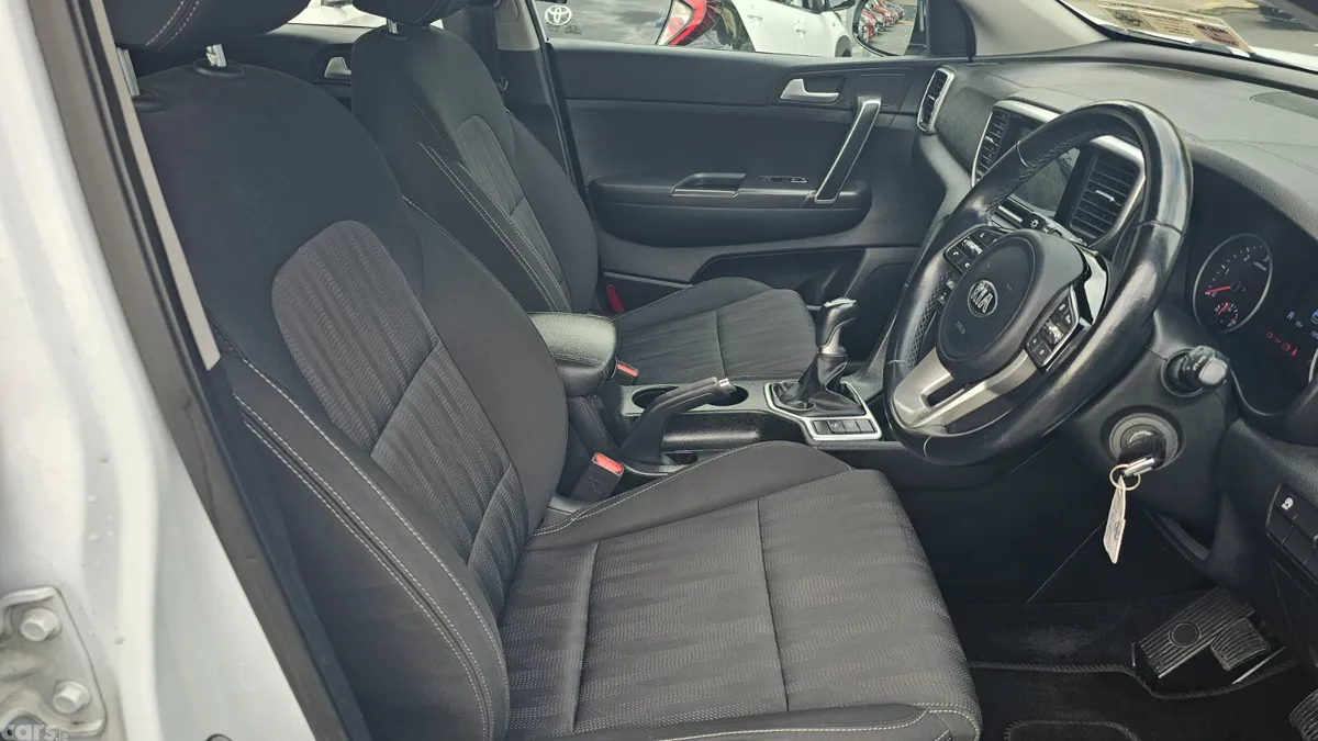Kia Sportage SUV, Diesel, 2019, White