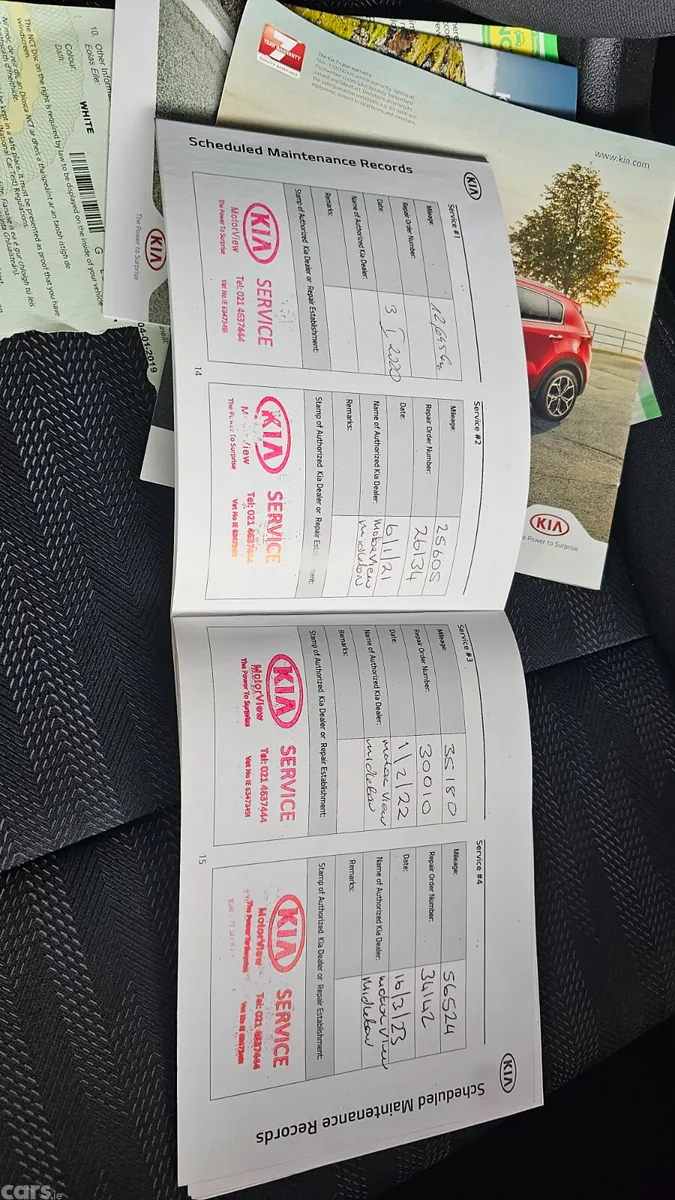 Kia Sportage SUV, Diesel, 2019, White