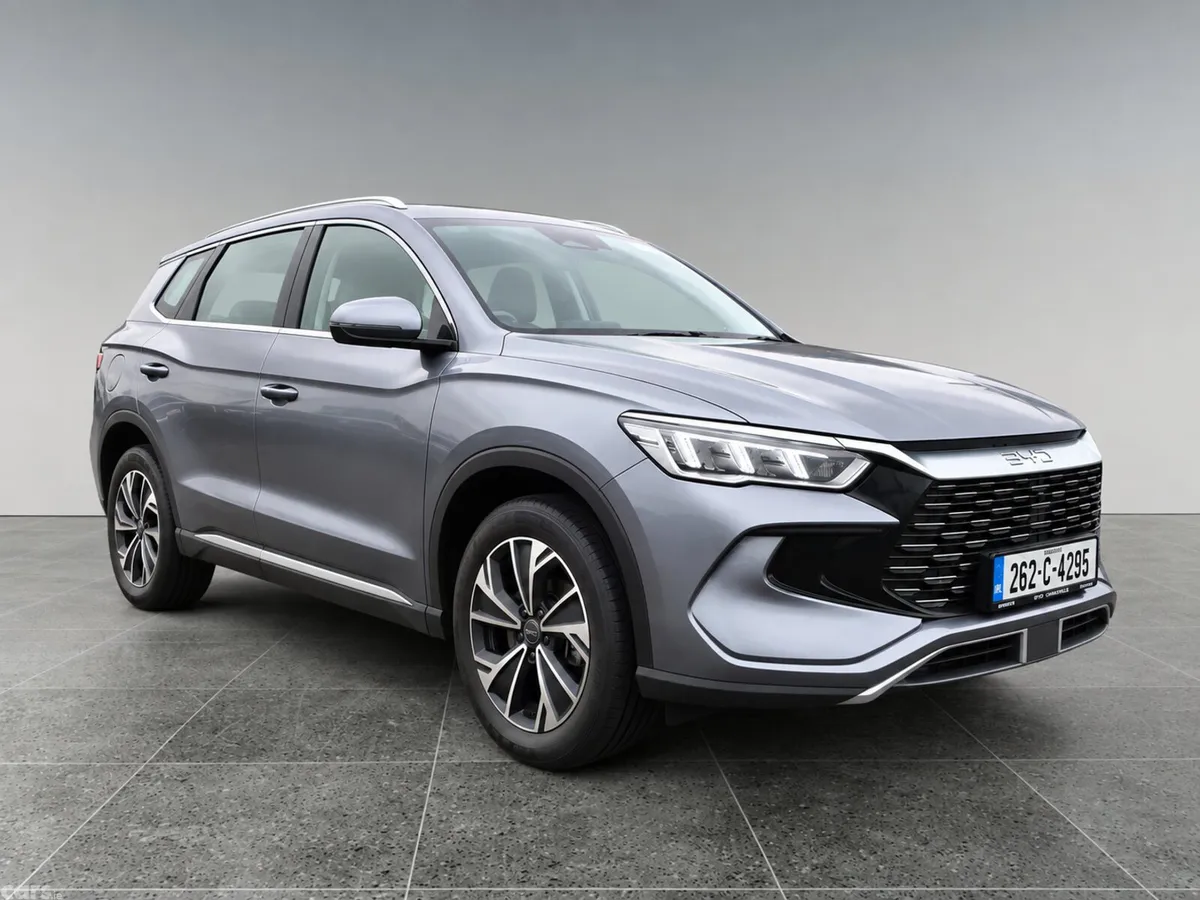BYD SEALION 5 Hatchback, Petrol Plug-in Hybrid, 2026, Grey
