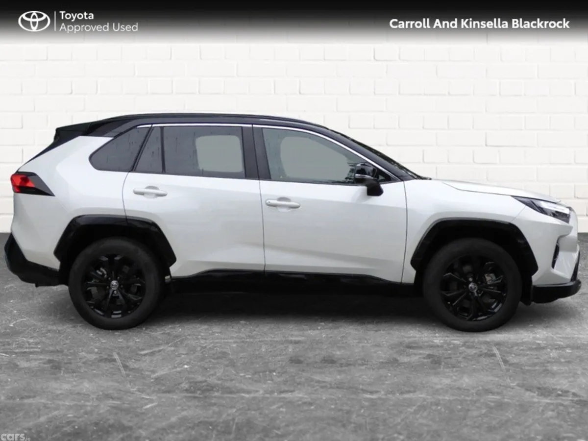 Toyota RAV4 SUV, Petrol Hybrid, 2021, White