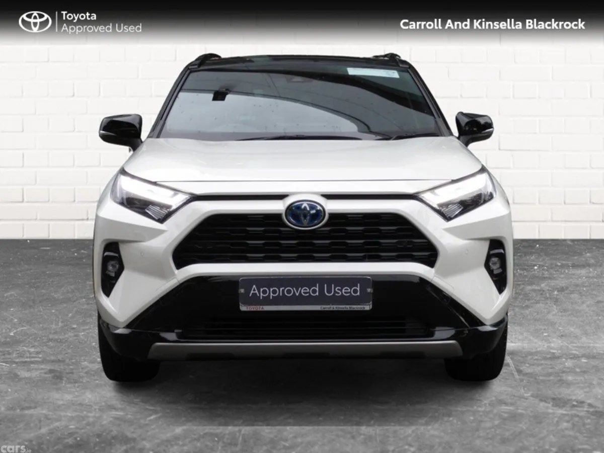 Toyota RAV4 SUV, Petrol Hybrid, 2021, White