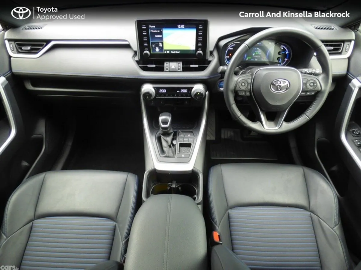 Toyota RAV4 SUV, Petrol Hybrid, 2021, White