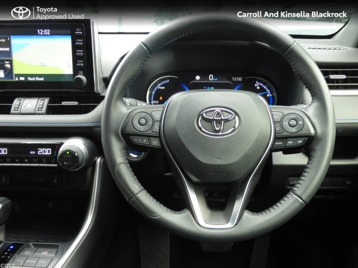 Toyota RAV4 SUV, Petrol Hybrid, 2021, White
