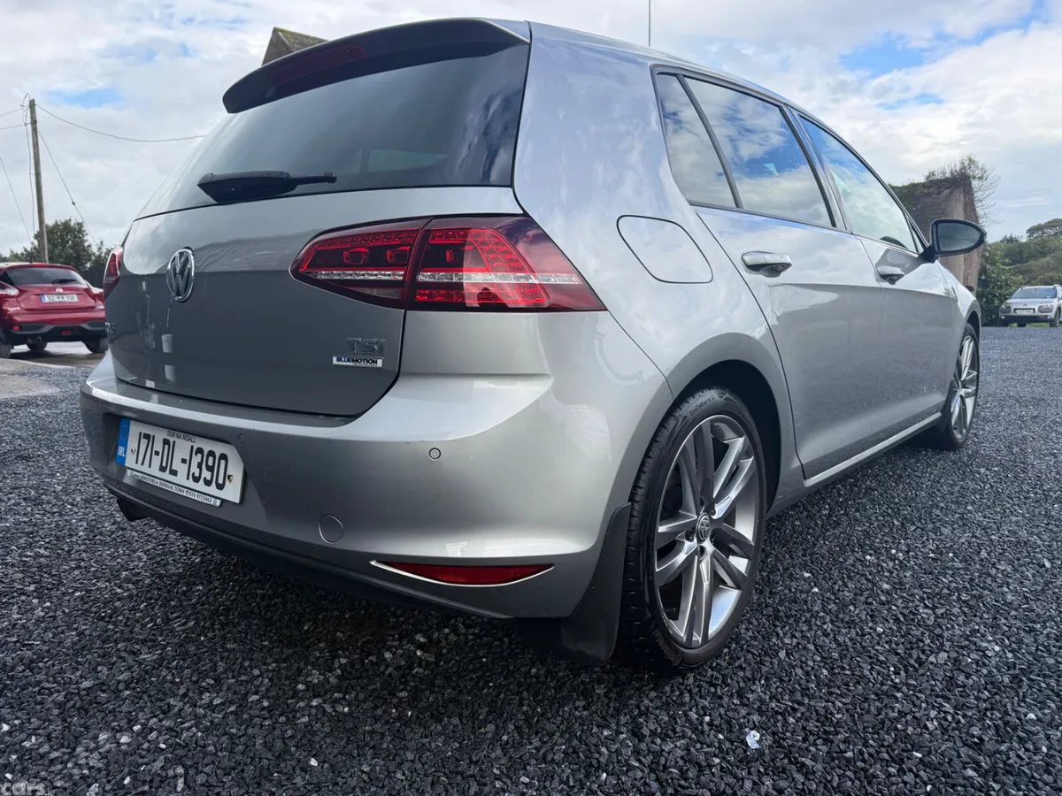 Volkswagen Golf Estate, Petrol, 2017, Grey