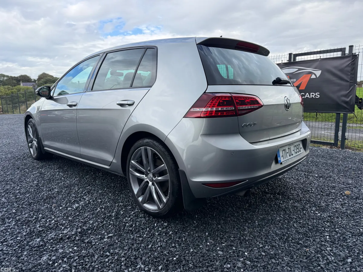 Volkswagen Golf Estate, Petrol, 2017, Grey