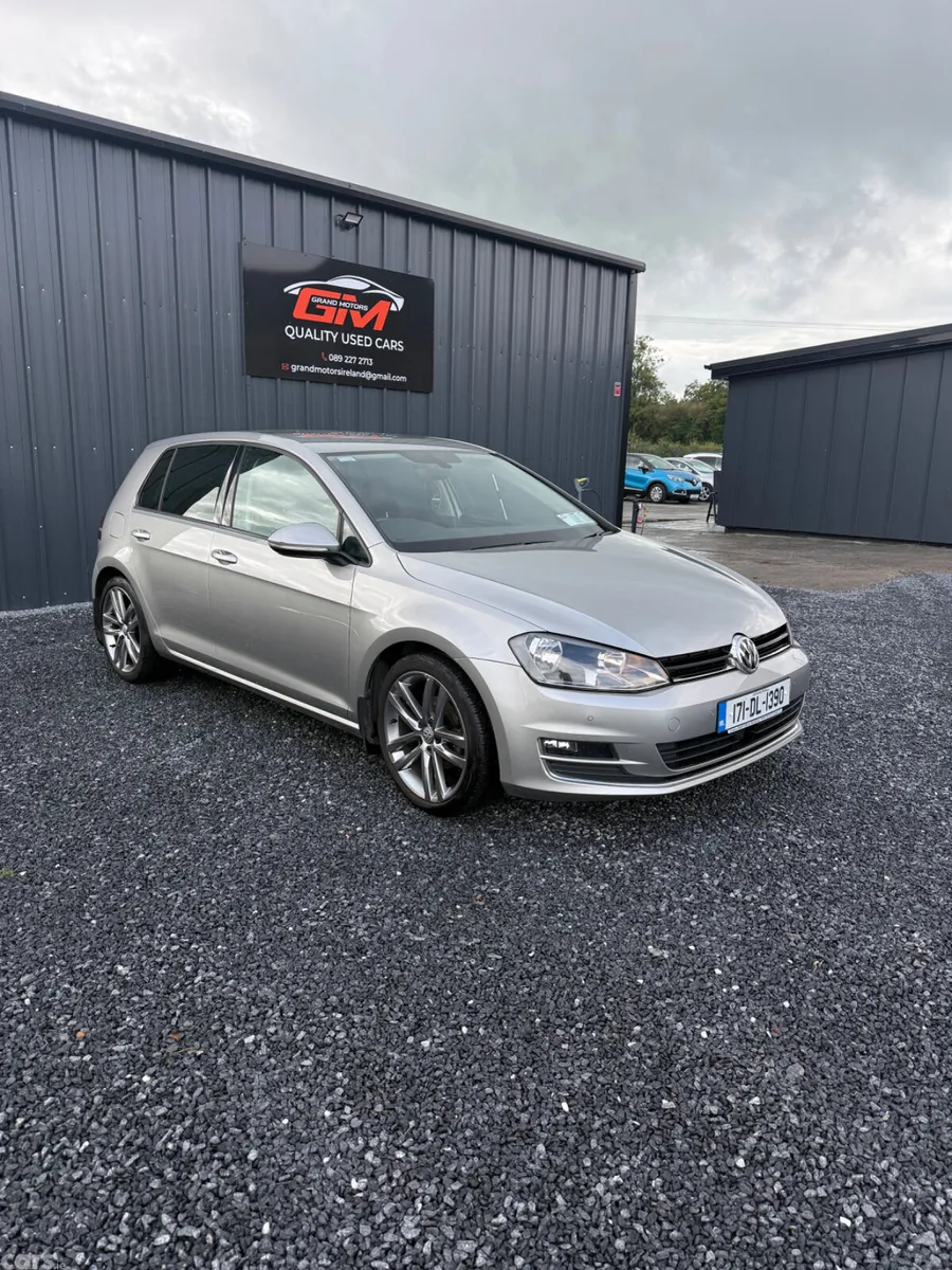 Volkswagen Golf Estate, Petrol, 2017, Grey