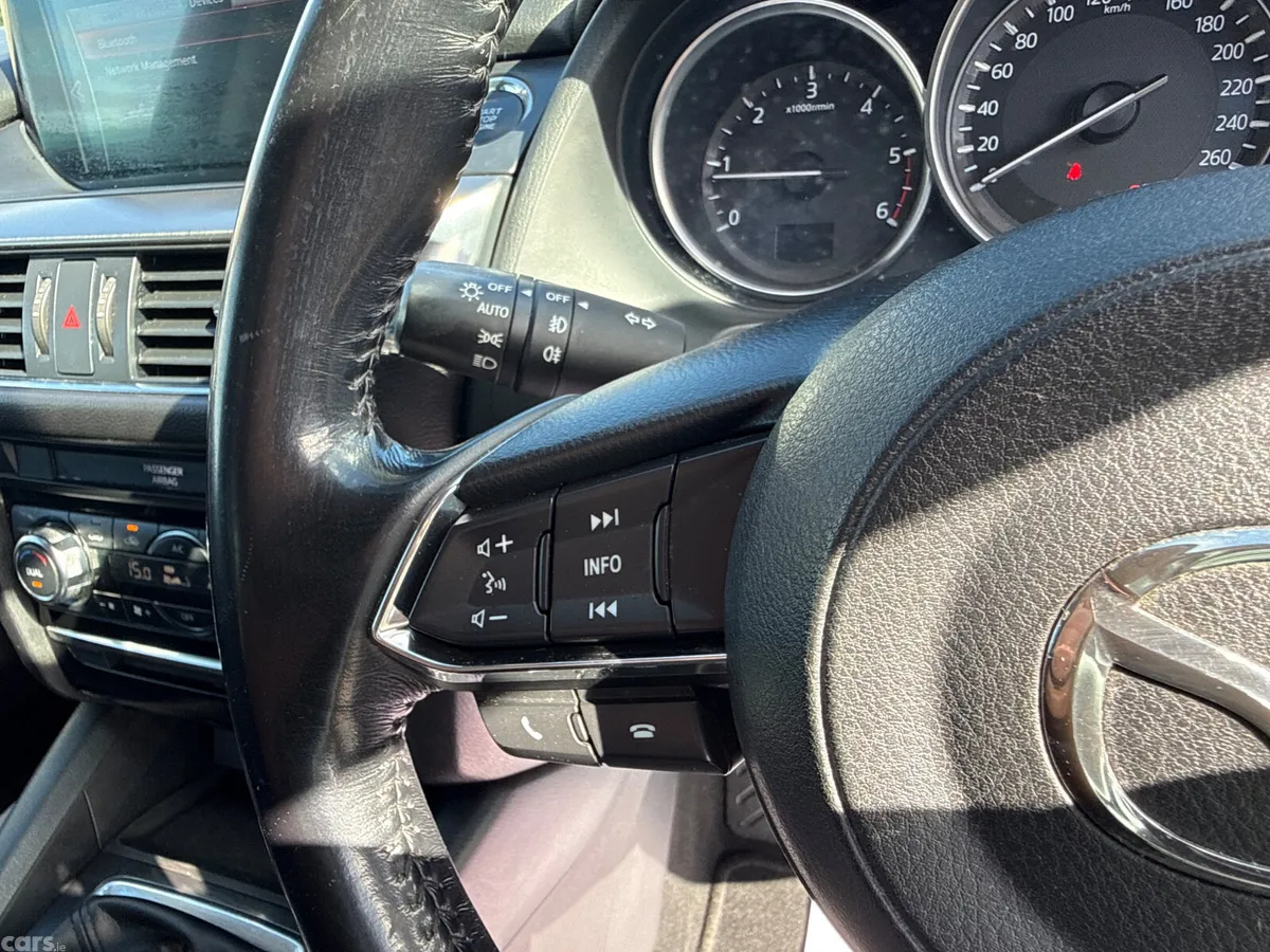 Mazda Mazda6 Saloon, Diesel, 2018, Brown