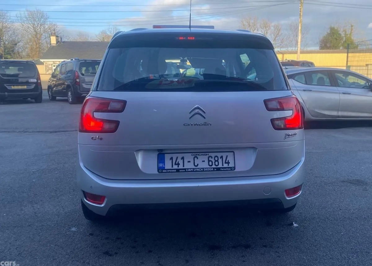 Citroen C4 Hatchback, Diesel, 2014, Silver