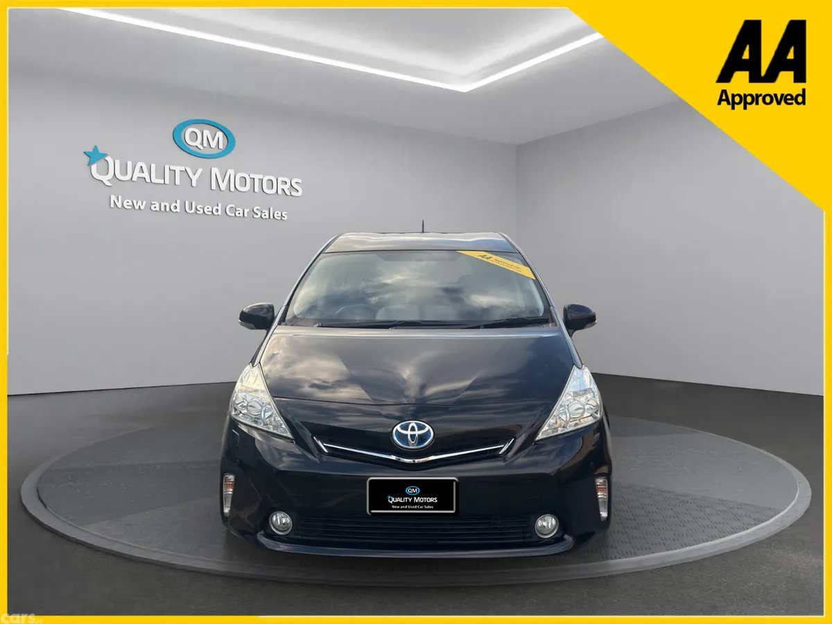 Toyota Prius MPV, Petrol Hybrid, 2013, Black