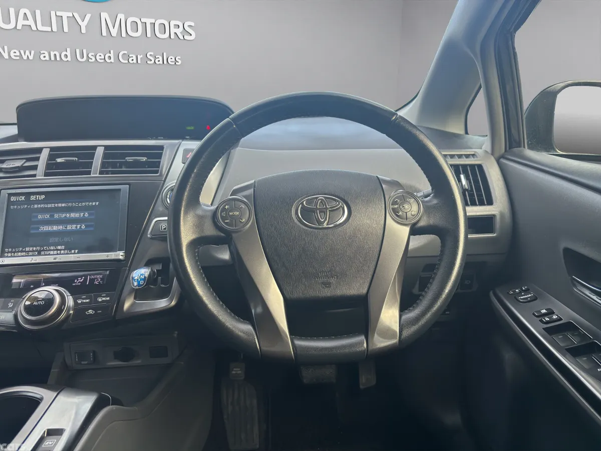 Toyota Prius MPV, Petrol Hybrid, 2013, Black