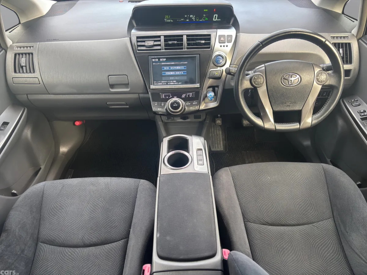 Toyota Prius MPV, Petrol Hybrid, 2013, Black
