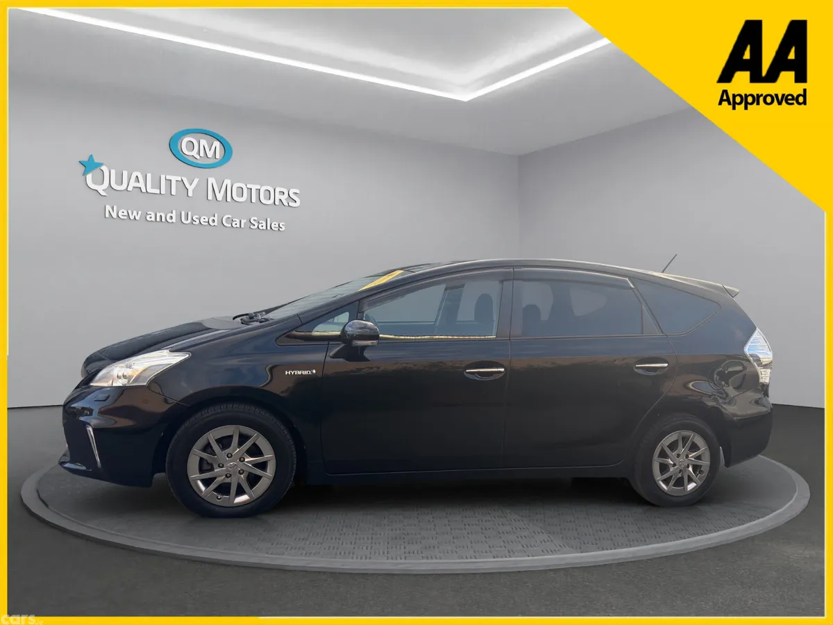Toyota Prius MPV, Petrol Hybrid, 2013, Black