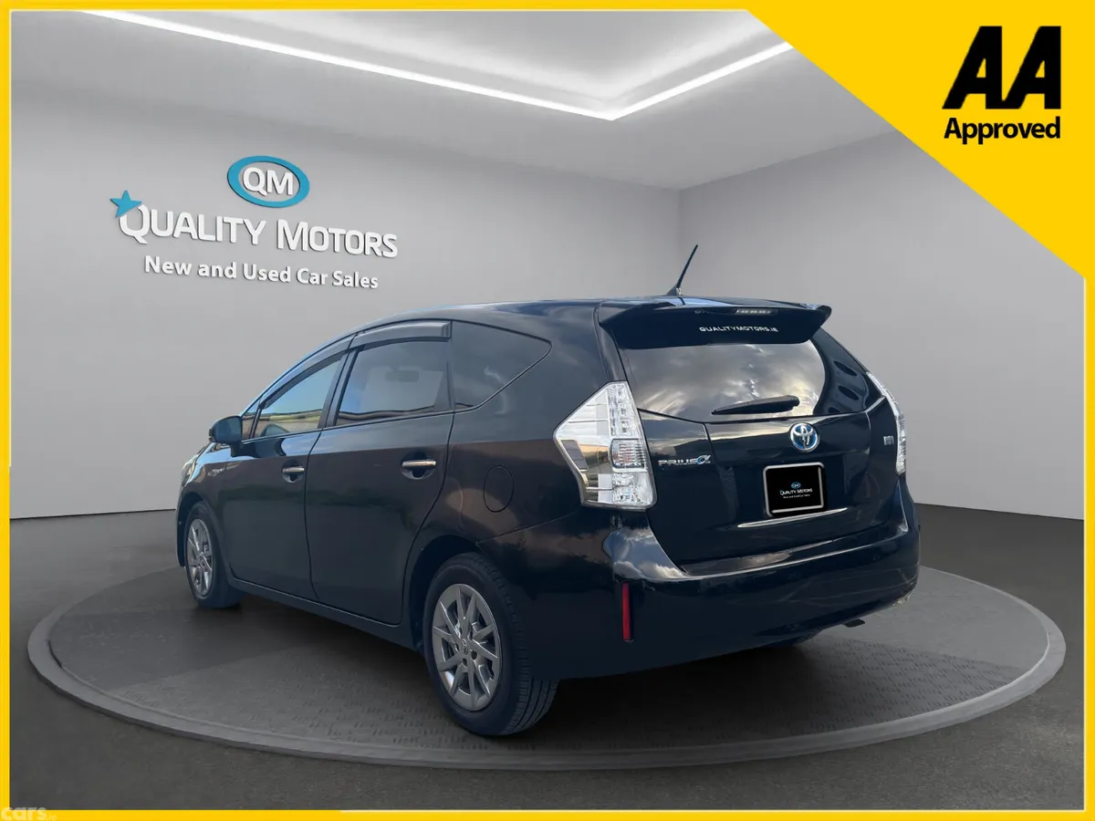 Toyota Prius MPV, Petrol Hybrid, 2013, Black