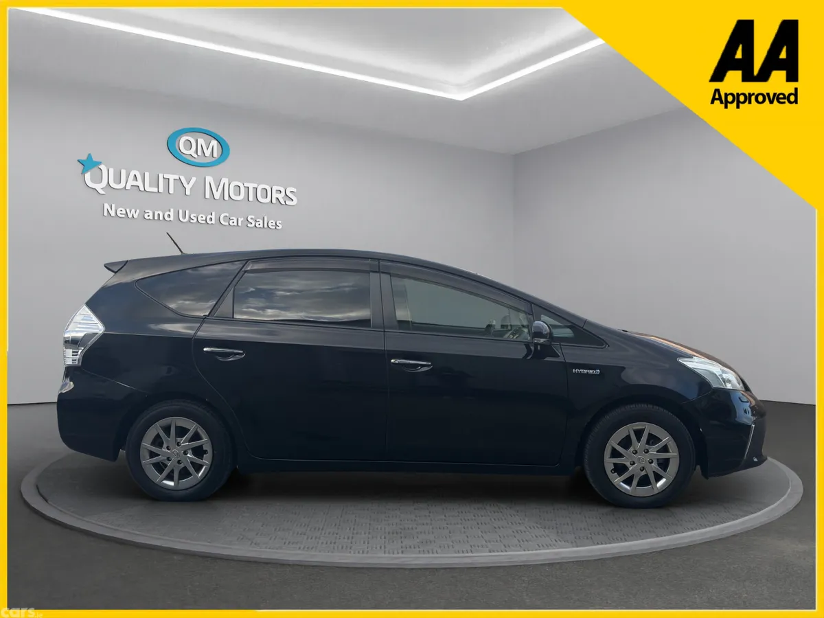 Toyota Prius MPV, Petrol Hybrid, 2013, Black