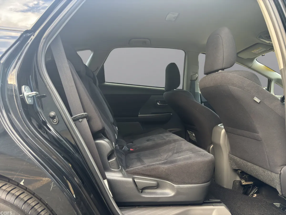 Toyota Prius MPV, Petrol Hybrid, 2013, Black