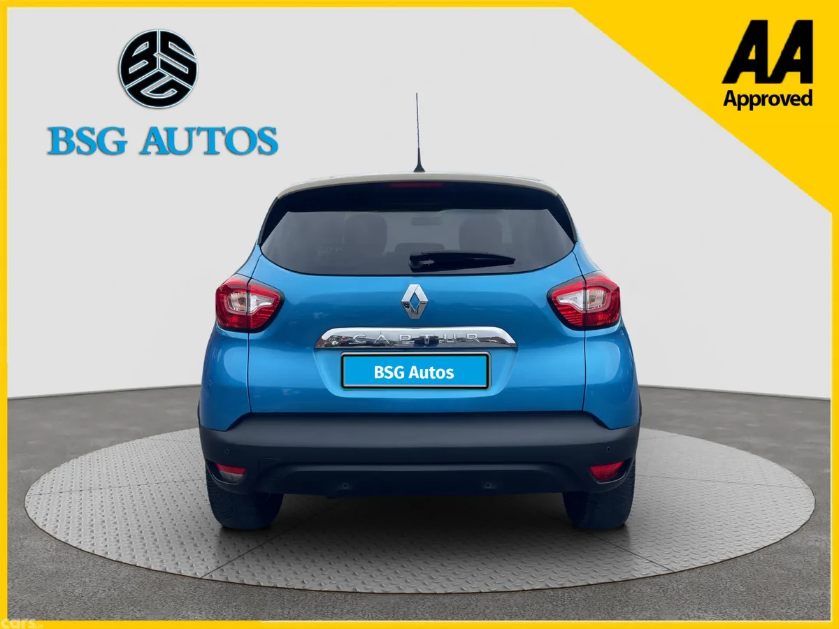 Renault Captur SUV, Petrol, 2015, Blue