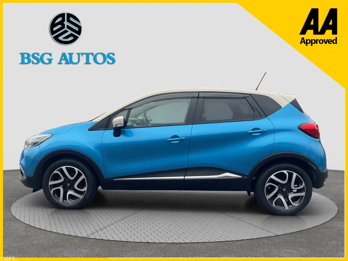 Renault Captur SUV, Petrol, 2015, Blue