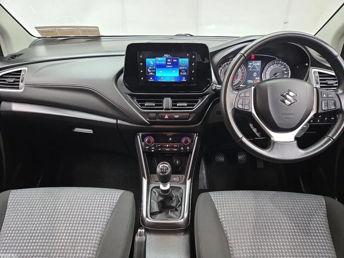 Suzuki SX4 S-Cross Hatchback, Petrol, 2023, Grey