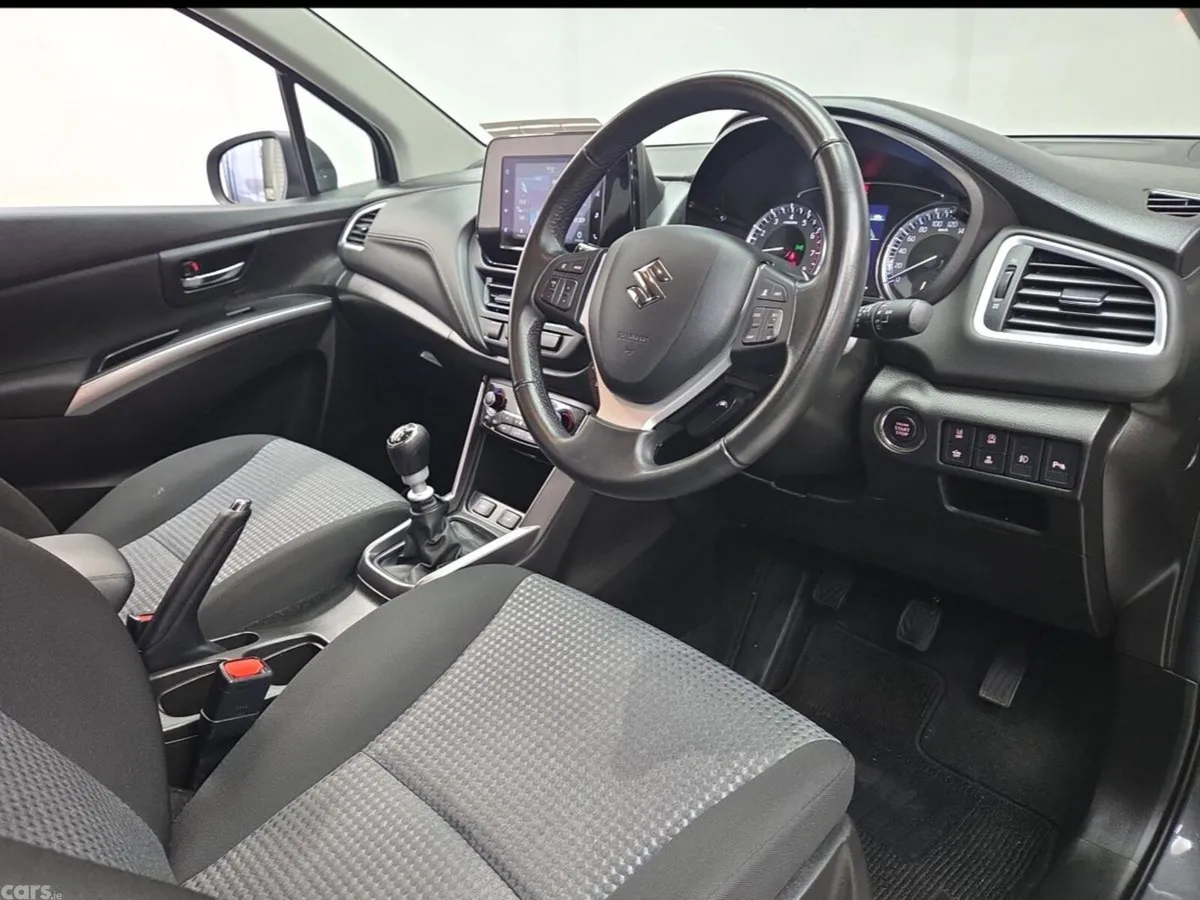 Suzuki SX4 S-Cross Hatchback, Petrol, 2023, Grey