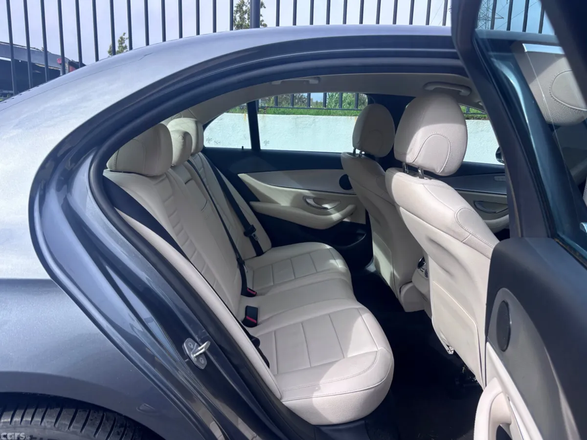 Mercedes-Benz E-Class Saloon, Petrol Plug-in Hybrid, 2017, Grey