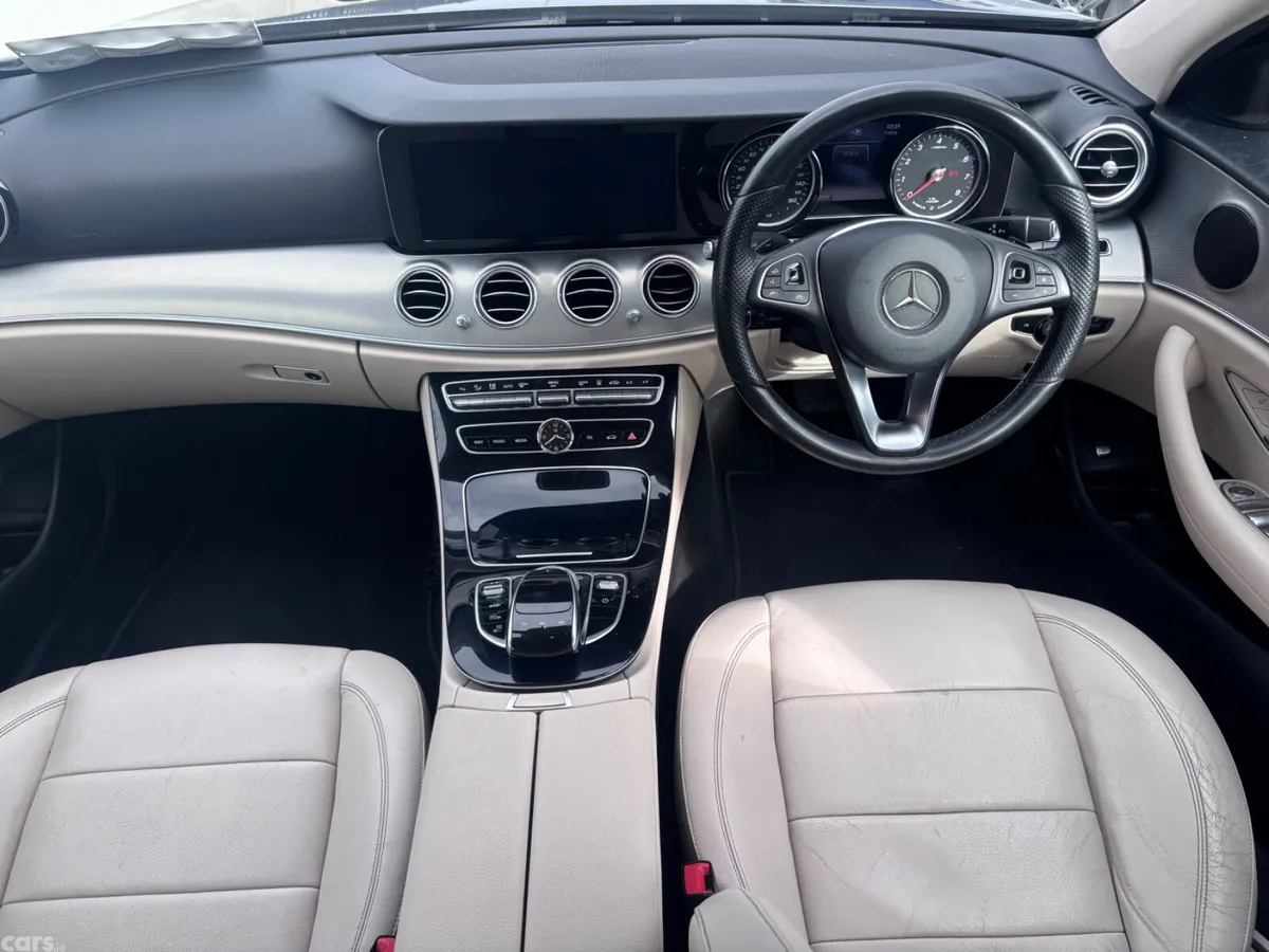 Mercedes-Benz E-Class Saloon, Petrol Plug-in Hybrid, 2017, Grey