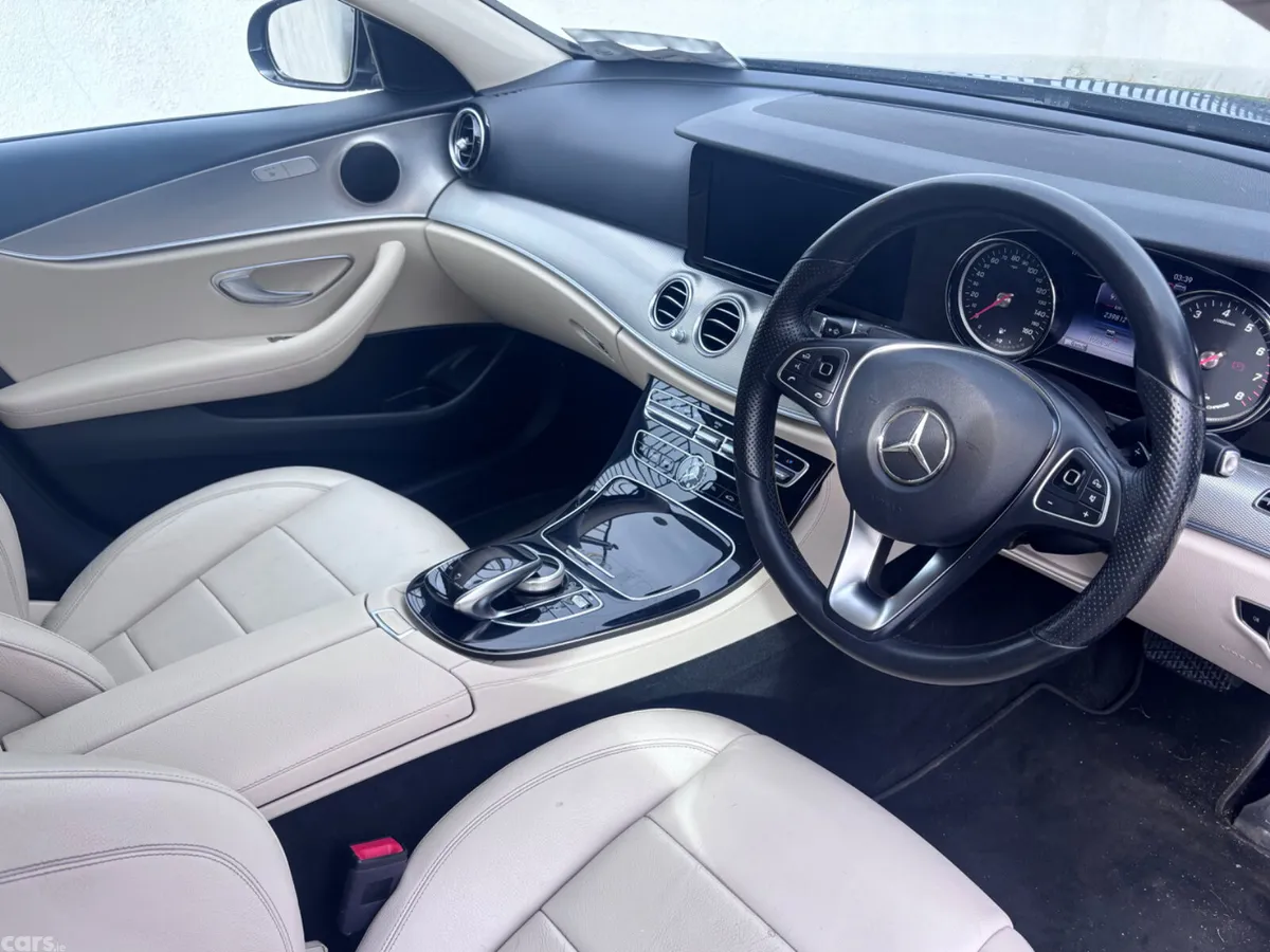 Mercedes-Benz E-Class Saloon, Petrol Plug-in Hybrid, 2017, Grey