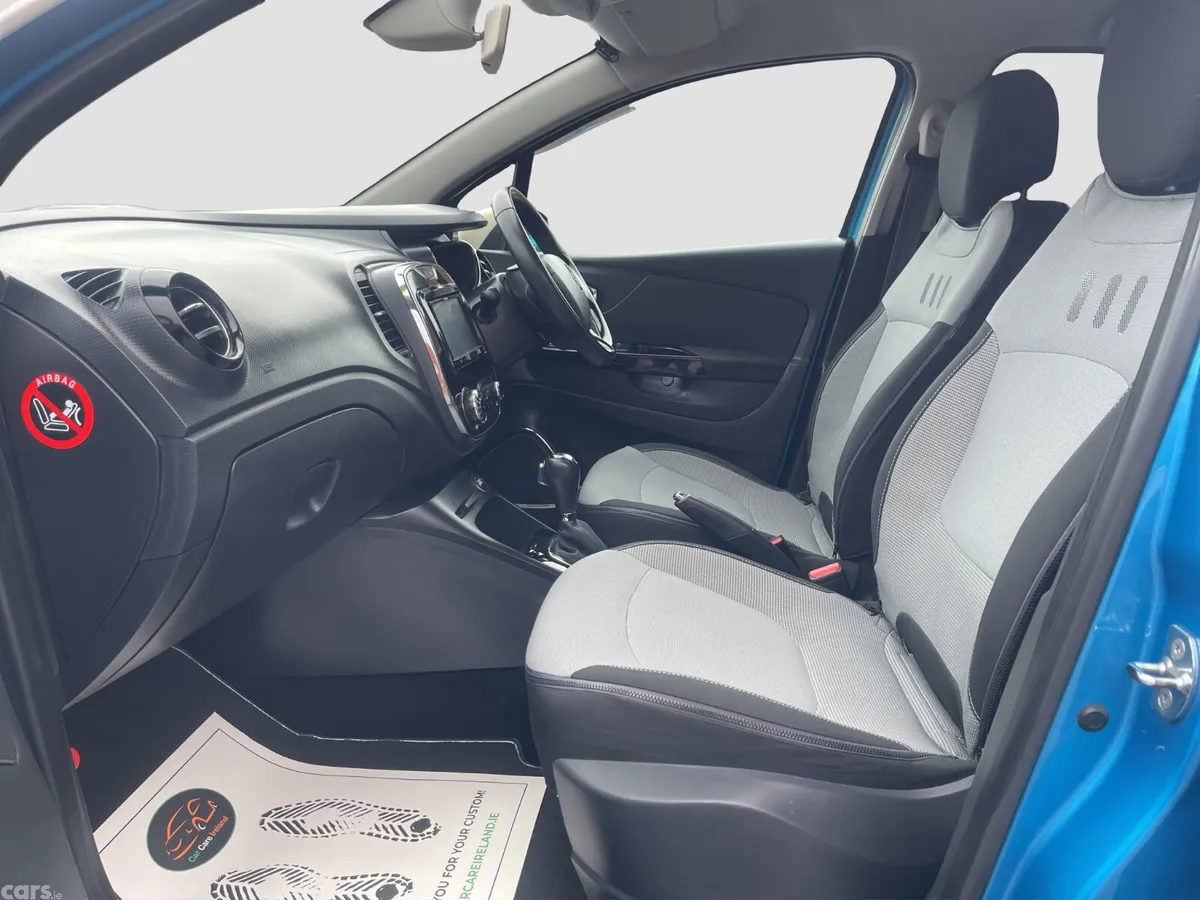 Renault Captur SUV, Petrol, 2015, Blue